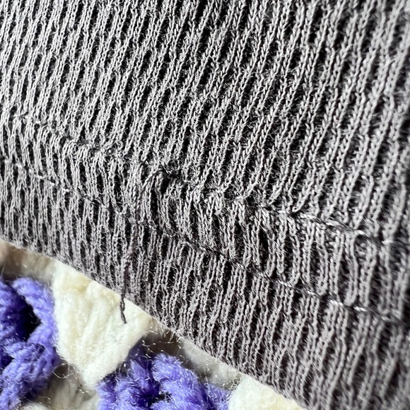 Original Penguin Grey Long Sleeve Pima Cotton Shirt Preppy Prep Unisex Large - Picture 7 of 10